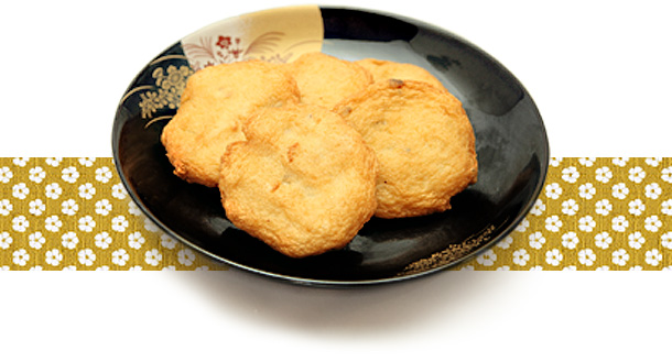 うなぎ揚天
